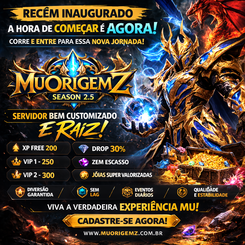 Promoção MuOrigemZ